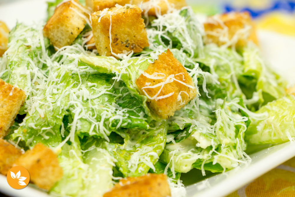 Salada Caesar Ou Caesar Salad Uma Receita Tradicional E F Cil De Fazer