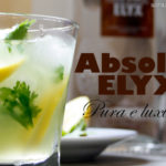 Caipirinha de limão Siciliano com Absolut Elyx
