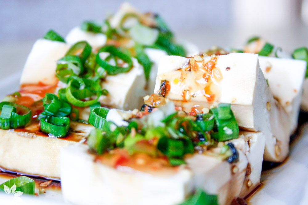 Receita de Tofu com Sweet Chilli