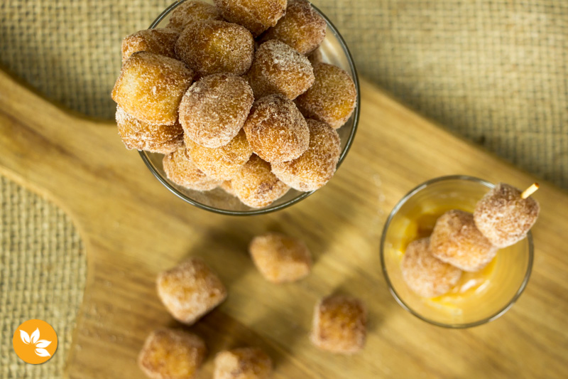 Receita de churros caseiro - Aprenda aqui.