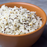 arroz com quinoa e amaranto