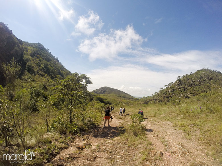 Trekking na serra de São José