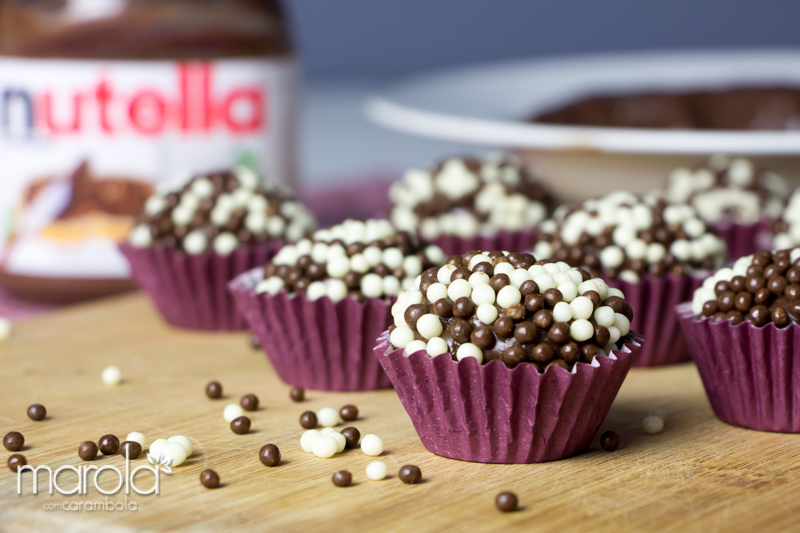 Brigadeiro de Nutella - Receita super simples e inesquec\u00edvel