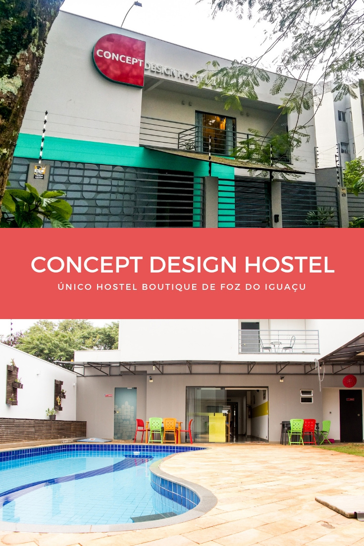 Procurando um Hostel em Foz do Iguaçu? Conheça o Concept Design Hostel - Eleito pelo Guia Quatro Rodas o hostel mais descolado e o número 1 do Trip Advisor.
