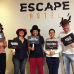 Escape Hotel - Sala A loira do banheiro