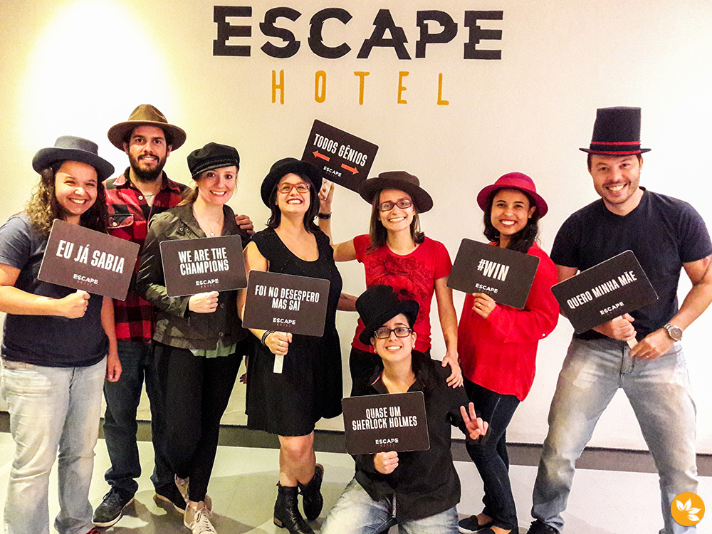 Escape Hotel – Sala A Máfia
