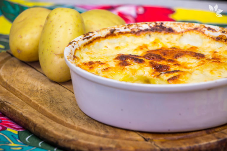 Batata Gratinada Uma Receita Tradicional E Muito F Cil De Fazer