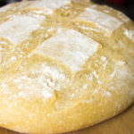 Pão Italiano com Fermentação Natural