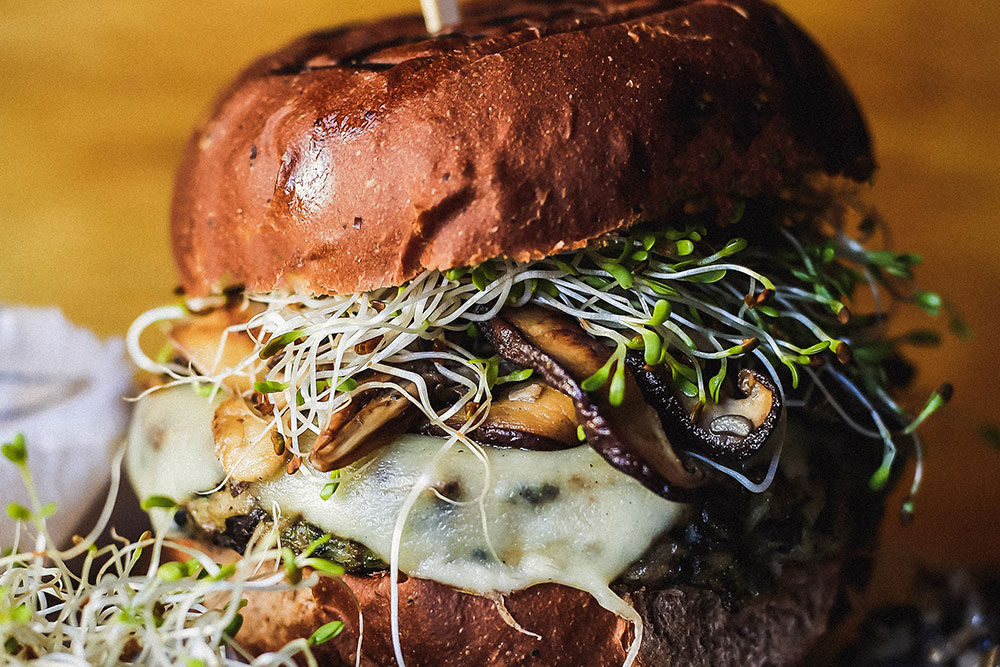 Raw Burger – Hamburgueria 100% vegetariana