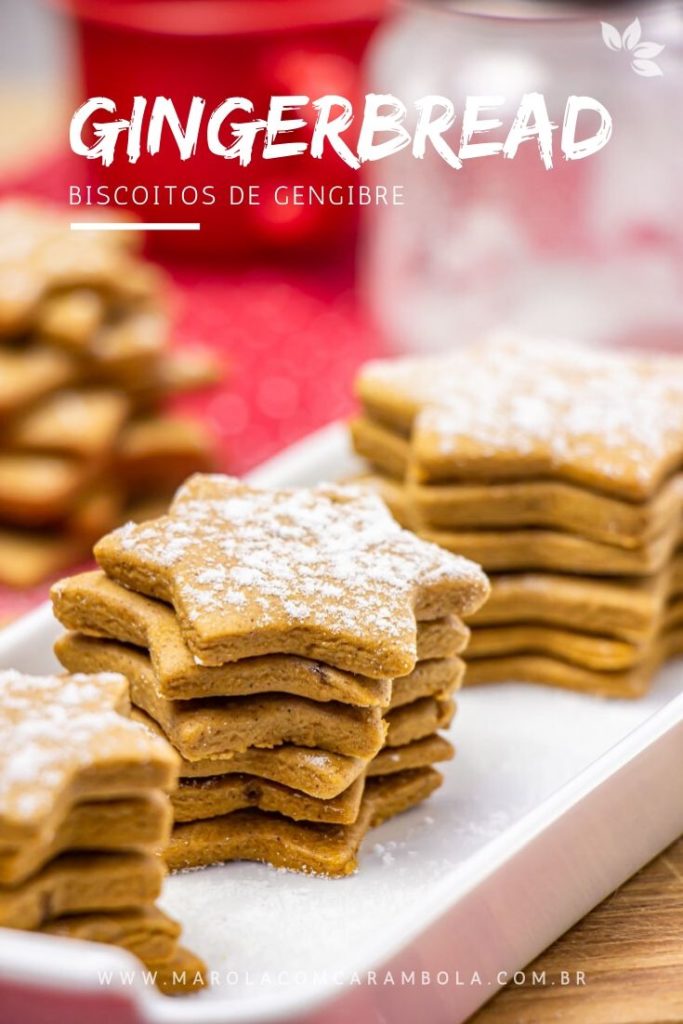 Gingerbread Ou Biscoitos De Gengibre - Receita De Natal