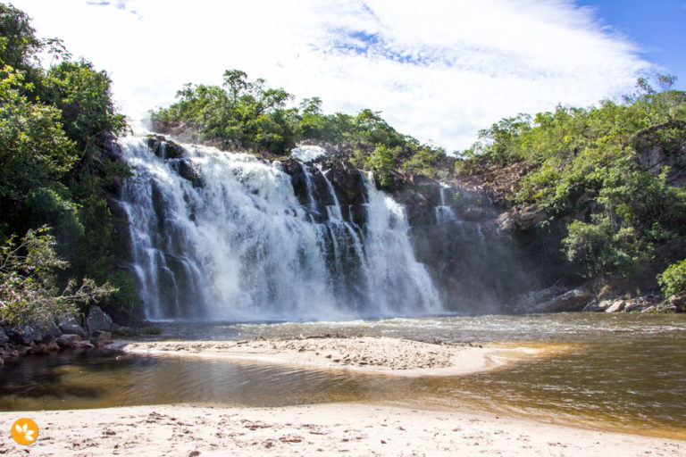 Cachoeira Poço Encantado - Chapada dos Veadeiros