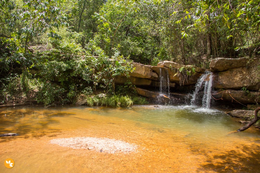 A Cachoeira da Raizama é um lugar perfeito para para relaxar em piscinas e hidromassagens naturais.