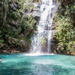 Cachoeira Santa Bárbara – O cartão postal da Chapada dos Veadeiros