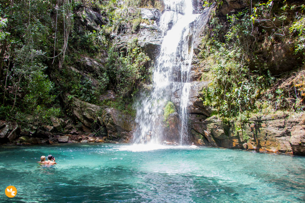 Cachoeira Santa Bárbara – O cartão postal da Chapada dos Veadeiros