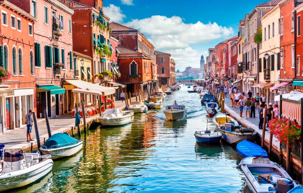 Itália: melhor lugar para se visitar pela arte e comida.